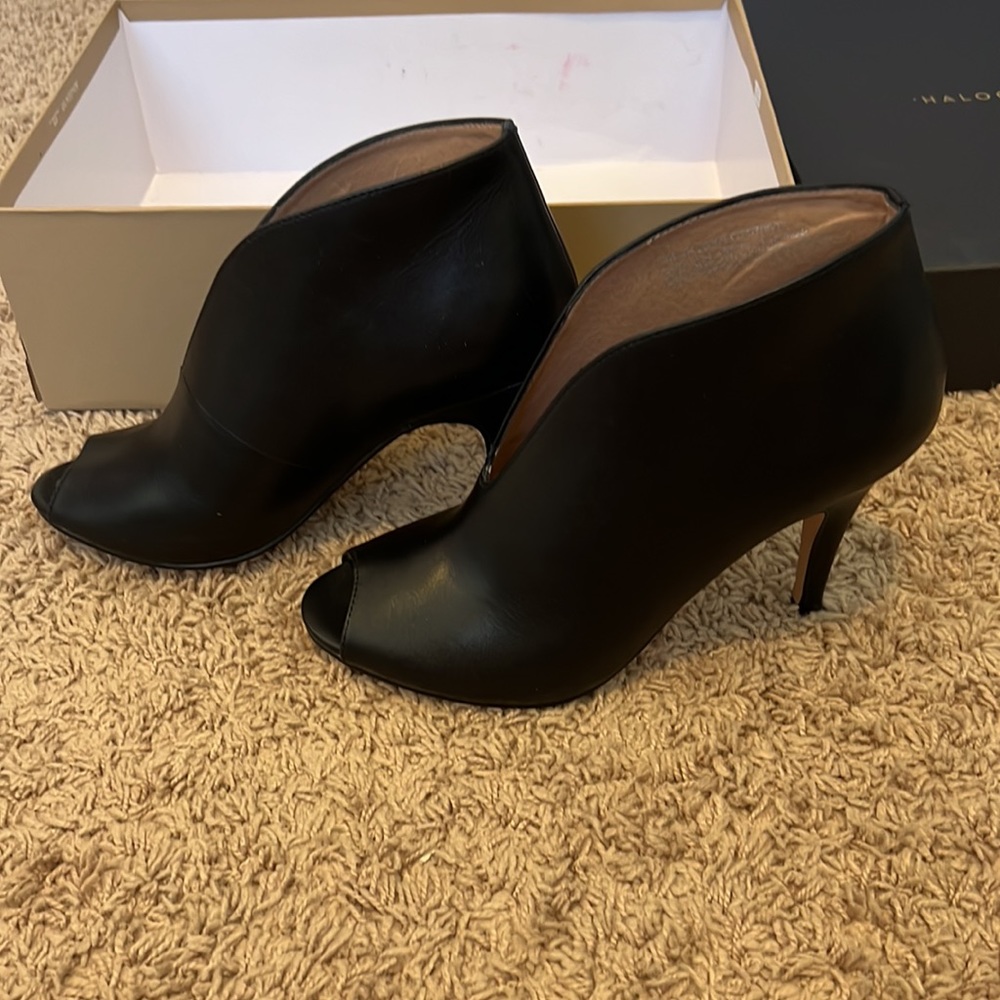 Halogen heel booties - Picture 2 of 7